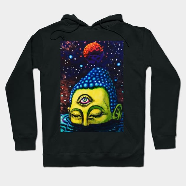 Buddha Hoodie by ArtRooTs